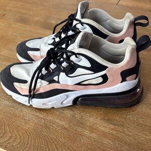 Nike Air Max 270 React Black Coral